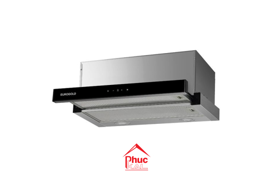 Máy hút mùi mặt kính đen EUH01160 – Eurogold