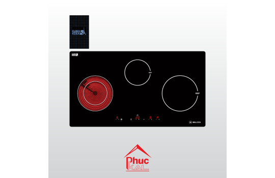 Bếp Kết Hợp Điện Từ MH-03IRB SB