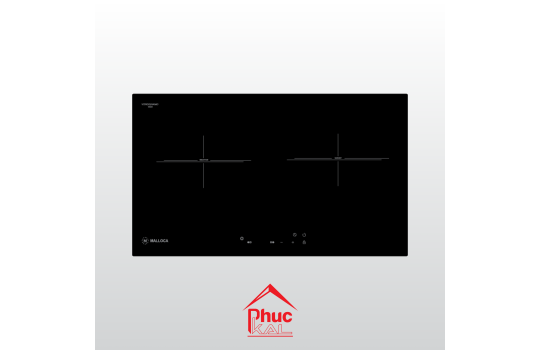 Bếp kính âm 1 điện và 1 từ MH-732 EIR