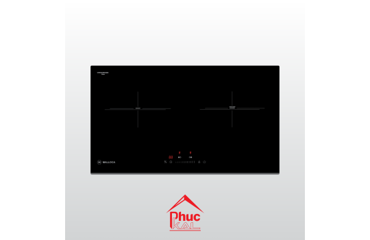 Bếp kính âm 1 điện và 1 từ MH-732 IRN