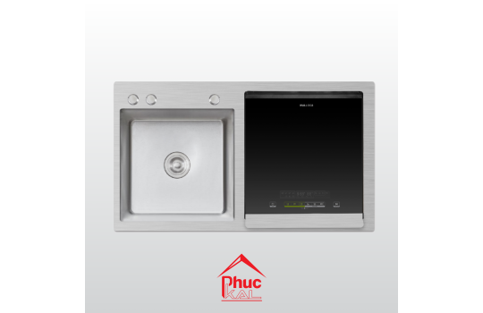 Máy rửa chén tích hợp WQP6-890F3